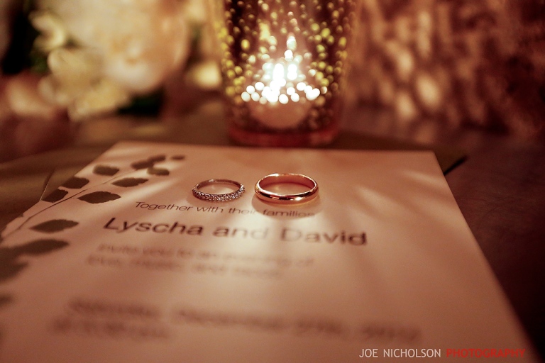 Wedding of Lyscha and David