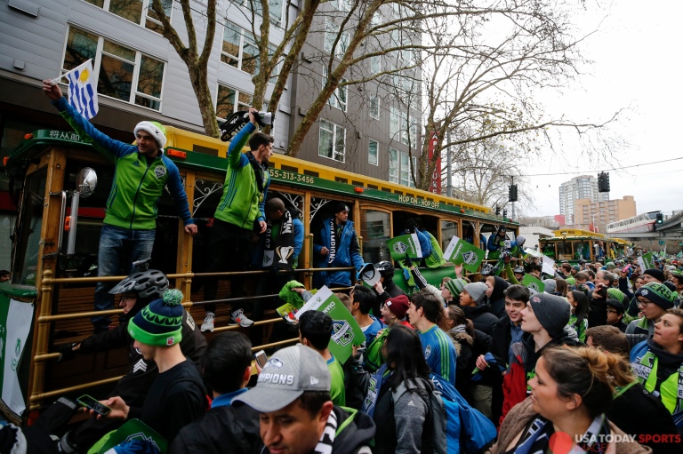 MLS: MLS Cup Champions-Seattle Sounders FC Parade